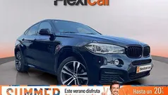 Negro Usado 2018 BMW X6 SUV | 34.990 € (Buen precio)