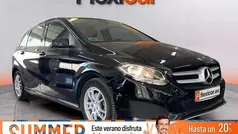 Negro Usado 2016 Mercedes B200 Monovolumen | 14.490 € (Precio justo)