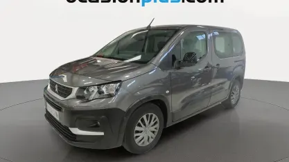 Usado Peugeot Rifter Style 100 CV (73 kW) 2022 Gris plata Monovolumen