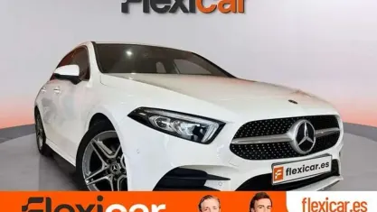 Usado Mercedes A200 150 CV (110 kW) 2023 Blanco Berlina