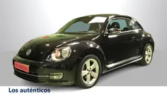 Negro Usado 2012 VW Beetle Sportline Utilitario | 12.950 € (Buen precio)