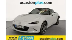 Gris Usado 2016 Mazda MX5 Inclusive Descapotable | 22.900 € (Precio justo)
