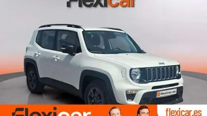 Usado Jeep Renegade Longitude 120 CV (88 kW) 2022 Blanco SUV