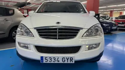 Usado SsangYong Kyron Limited 141 CV (103 kW) 2010 Blanco SUV