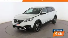 Blanco Usado 2018 Peugeot 5008 Allure Monovolumen | 17.599 € (Precio justo)