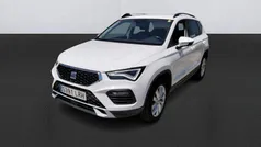 Blanco Usado 2021 Seat Ateca Style SUV | 18.600 € (Precio justo)