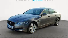 Gris Usado 2016 Jaguar XF Prestige Berlina | 23.590 € (Buen precio)
