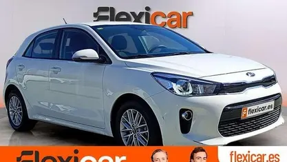 Usado Kia Rio 84 CV (61 kW) 2018 Blanco Utilitario