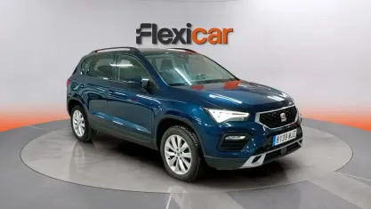 Usado Seat Ateca Style 150 CV (110 kW) 2023 Azul SUV