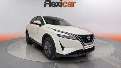 Usado Nissan Qashqai Acenta 140 HP (102 kW) 2022 Branco SUV