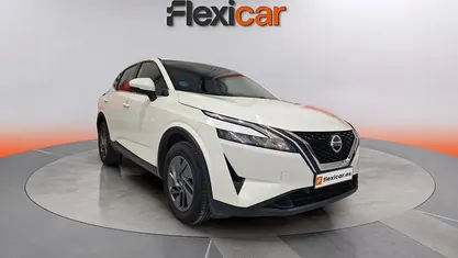 Usado Nissan Qashqai Acenta 140 CV (102 kW) 2022 Blanco SUV