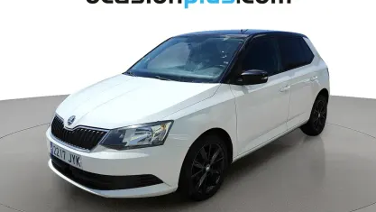 Usado Skoda Fabia Business Line 75 HP (55 kW) 2017 Branco Citadino