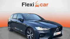Gris Usado 2021 Volvo V60 R-Design Familiar | 22.990 € (Buen precio)