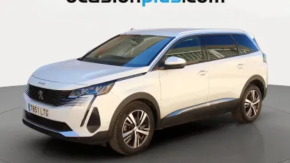 Occasion Peugeot 5008 Allure 131 PK (96 kW) 2021 Wit SUV