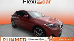 Rojo Usado 2021 BMW X2 SUV | 24.790 € (Precio justo)