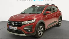 Rojo Usado 2021 Dacia Sandero Comfort Utilitario | 13.628 € (Precio justo)