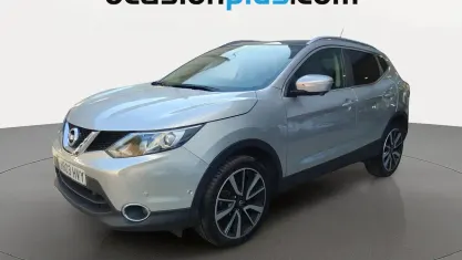 Usado Nissan Qashqai Tekna 131 CV (96 kW) 2014 Gris plata SUV