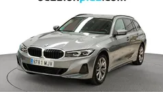 Gris Usado 2023 BMW 320e Familiar | 35.810 € (Precio justo)