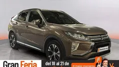 Marrón Usado 2018 Mitsubishi Eclipse Cross SUV | 19.990 € (Precio justo)