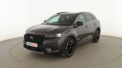 Usado DS Automobiles DS7 Crossback Performance 131 CV (96 kW) 2021 Gris SUV