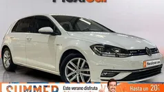 Blanco Usado 2019 VW Golf VII Advance Berlina | 16.990 € (Super precio)