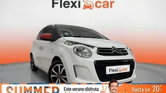 Blanco Usado 2017 Citroën C1 Feel Utilitario | 7790 € (Precio justo)