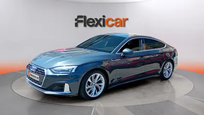 Usado Audi A5 Sportback Premium 163 CV (119 kW) 2022 Gris Utilitario