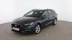 Gris Usado 2023 Seat Leon FR Familiar | 24.999 € (Precio justo)