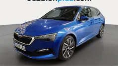 Azul Usado 2019 Skoda Scala Sport Utilitario | 16.637 € (Buen precio)