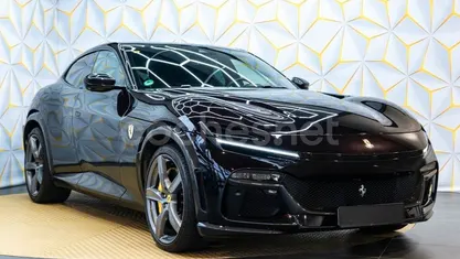 Usado Ferrari Purosangue 725 CV (533 kW) 2025 Negro SUV