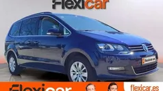 Azul Usado 2020 VW Sharan Advance Monovolumen | 23.890 € (Super precio)
