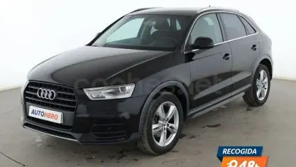 Usado Audi Q3 Design 150 CV (110 kW) 2016 Negro SUV