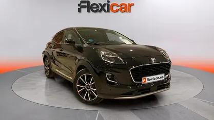 Używany Ford Puma Titanium 125 KM (91 kW) 2020 Czarny SUV