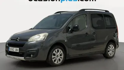 Usado Citroën Berlingo XTR 100 CV (73 kW) 2016 Gris Monovolumen