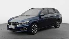 Azul Usado 2017 Fiat Tipo Lounge Familiar | 10.446 € (Buen precio)