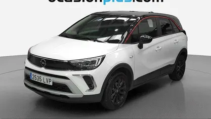 Blanco Usado 2021 Opel Crossland X GS Line SUV | 13.628 € (Precio justo)
