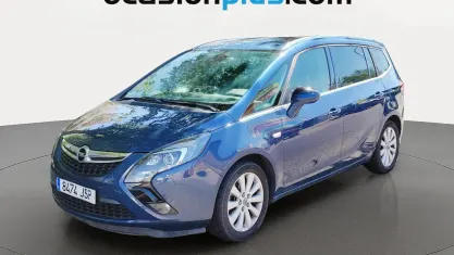 Usado Opel Zafira Tourer Selective 136 CV (100 kW) 2016 Azul Monovolumen