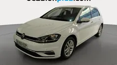 Blanco Usado 2019 VW Golf VII Advance Utilitario | 17.000 € (Buen precio)