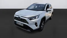 Blanco Usado 2021 Toyota RAV4 Hybrid Advance SUV | 30.200 € (Precio justo)