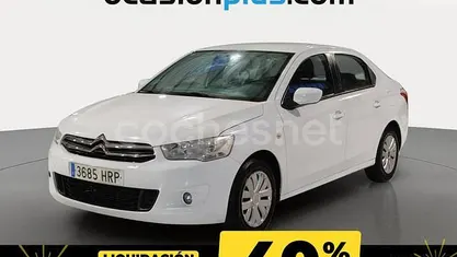 Blanco Usado 2013 Citroën C-Elysee I Seduction Berlina | 5200 € (Precio justo)