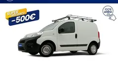 Blanco Usado 2020 Fiat Fiorino Monovolumen | 10.485 € (Precio justo)