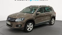 Usado 2015 VW Tiguan Sportline SUV | 12.500 € (Buen precio)
