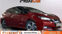 Burdeos Usado 2020 Nissan Leaf Tekna Utilitario | 14.390 € (Super precio)