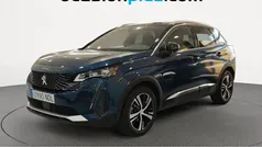 Azul Usado 2024 Peugeot 3008 GT SUV | 23.910 € (Buen precio)