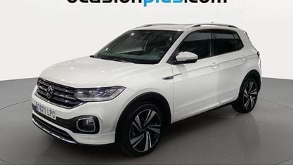 Usado VW T-Cross Sport 150 CV (110 kW) 2021 Blanco SUV