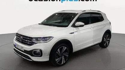 Brugt VW T-Cross Sportline 150 HK (110 kW) 2021 Hvid SUV
