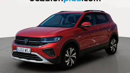 Usado VW T-Cross 116 CV (85 kW) 2024 Rojo SUV