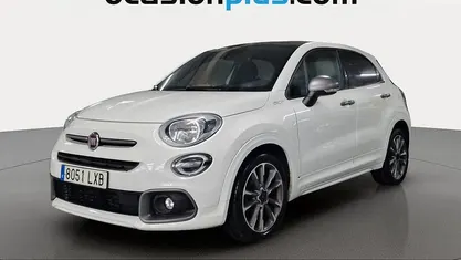 Blanco Usado 2022 Fiat 500X Dolcevita SUV | 16.637 € (Buen precio)