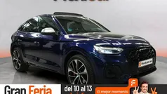 Azul Usado 2022 Audi SQ5 Premium SUV | 62.490 € (Precio justo)