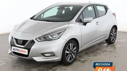 Occasion Nissan Micra Acenta 90 ch (66 kW) 2018 Gris Citadine